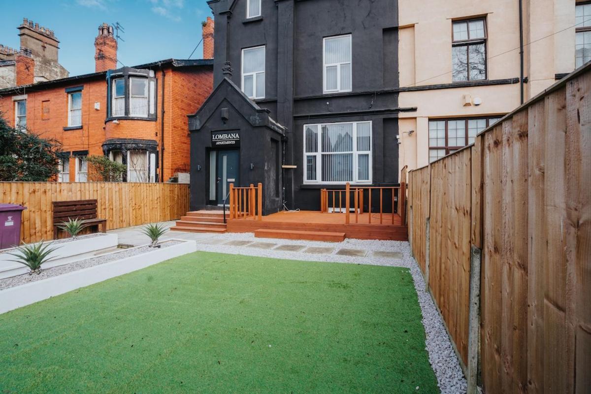 Ferienwohnung Modern 2-Bed Flat, Sleeps 6 Liverpool Exterior foto