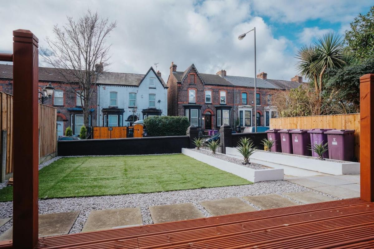 Ferienwohnung Modern 2-Bed Flat, Sleeps 6 Liverpool Exterior foto