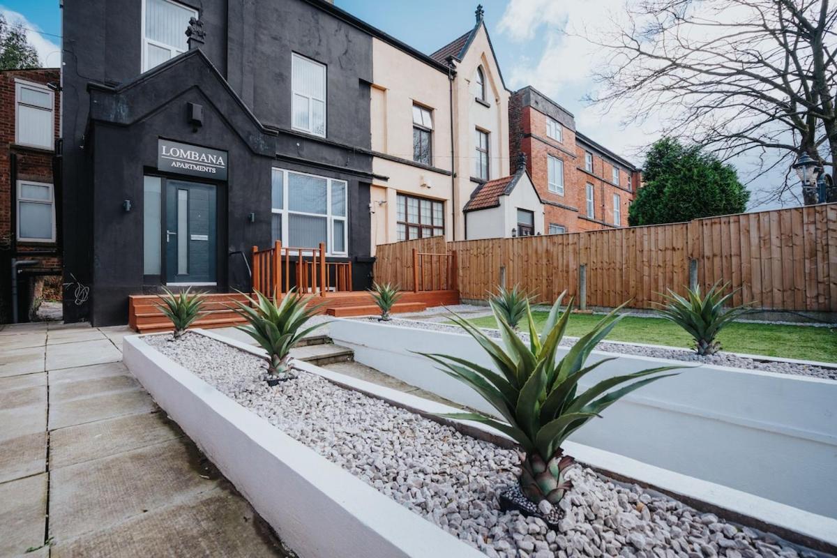 Ferienwohnung Modern 2-Bed Flat, Sleeps 6 Liverpool Exterior foto