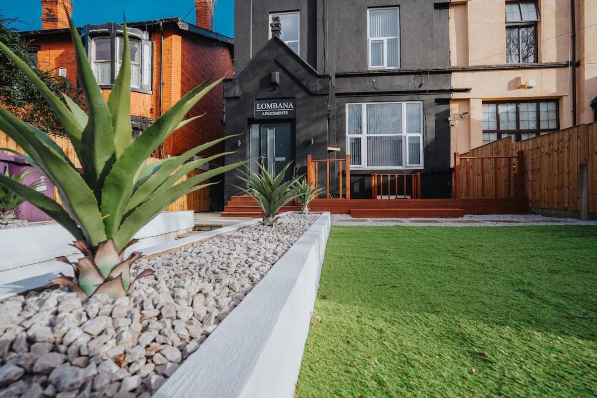 Ferienwohnung Modern 2-Bed Flat, Sleeps 6 Liverpool Exterior foto
